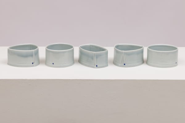 Carina Ciscato, Imaginary Double Rooms Offices series – 3 inches, 2022