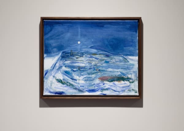 Calum McClure, Villaggio di Notte, 2024