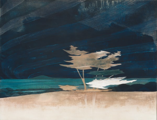 Kerry Harding, Owl echo, 2021