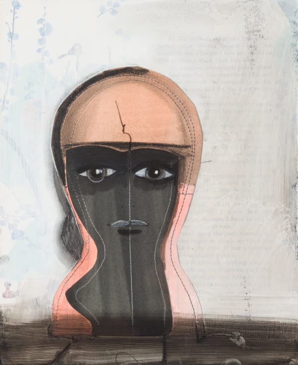 Cathie Pilkington RA, Paper Head , 2018