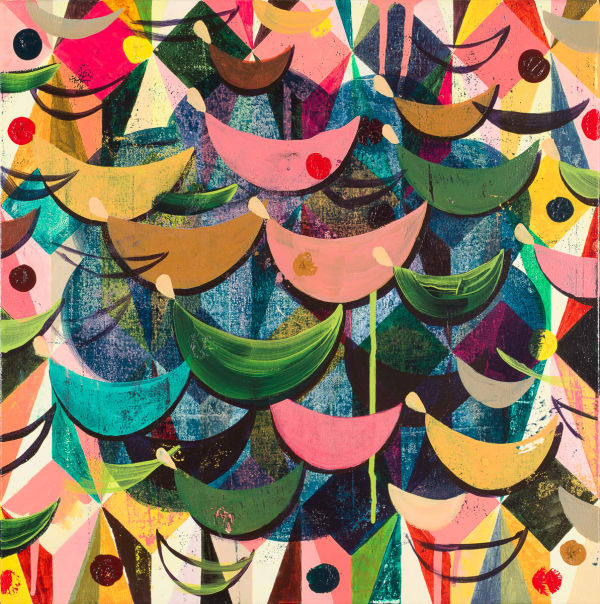 Julian Brown, Fairground Attraction, 2016