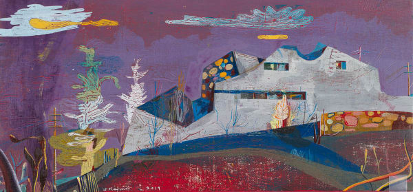 John Harmer, Surreal Maeve, 2019