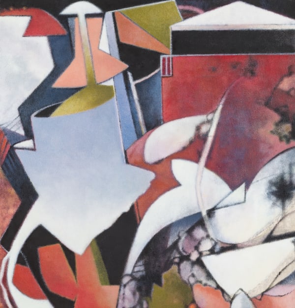 Olivia Stanton, Track and Trace 1, 2020