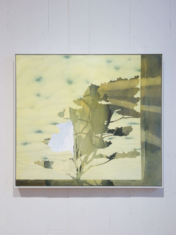 Kerry Harding, Talk not to me of summer trees, 2024