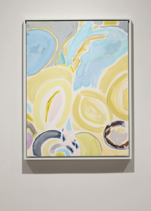 Charlotte Edsell, Second Painting for Pale Jay, 2024