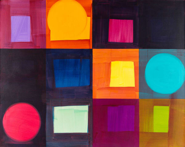 Mali Morris - Wilbury Three, 2017