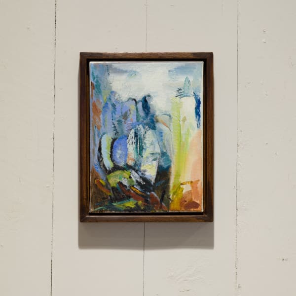 Calum McClure, Trees On A Hillside, 2022