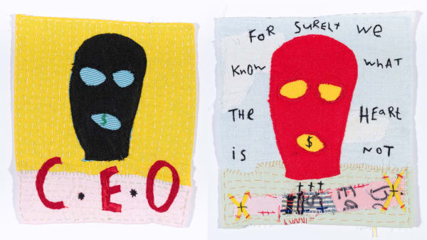 Anthony Stevens, Those that seek power should first seek themselves / What the heart is not , 2021