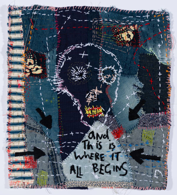 Anthony Stevens, What is a beginning if not the end of an end, 2020