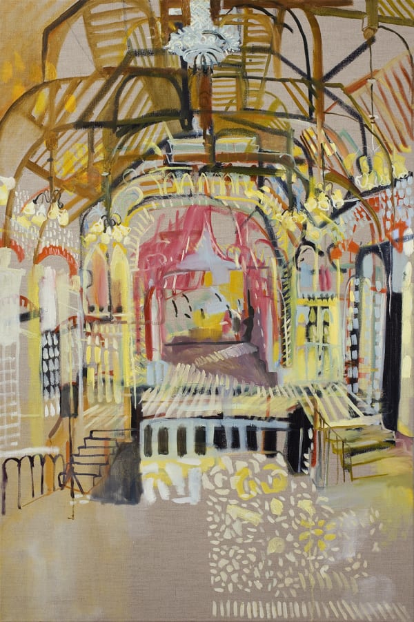 Katie Sollohub, Play of Light (Normansfield Theatre) , 2016