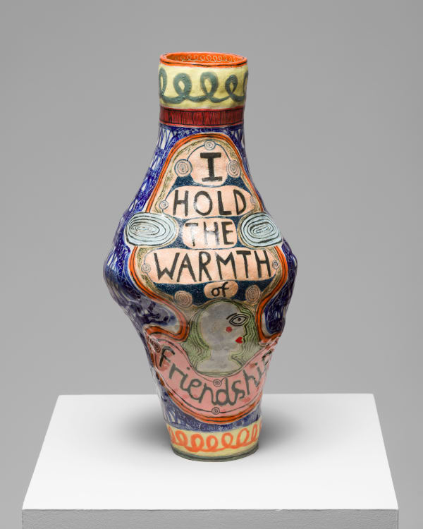 Marice Cumber, The Tall Vessel of Warm Friendship , 2024