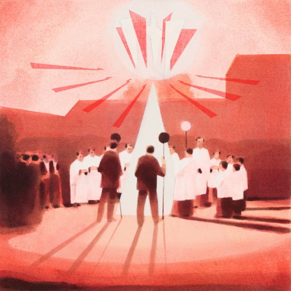 Adam Dix, The Messenger, 2013