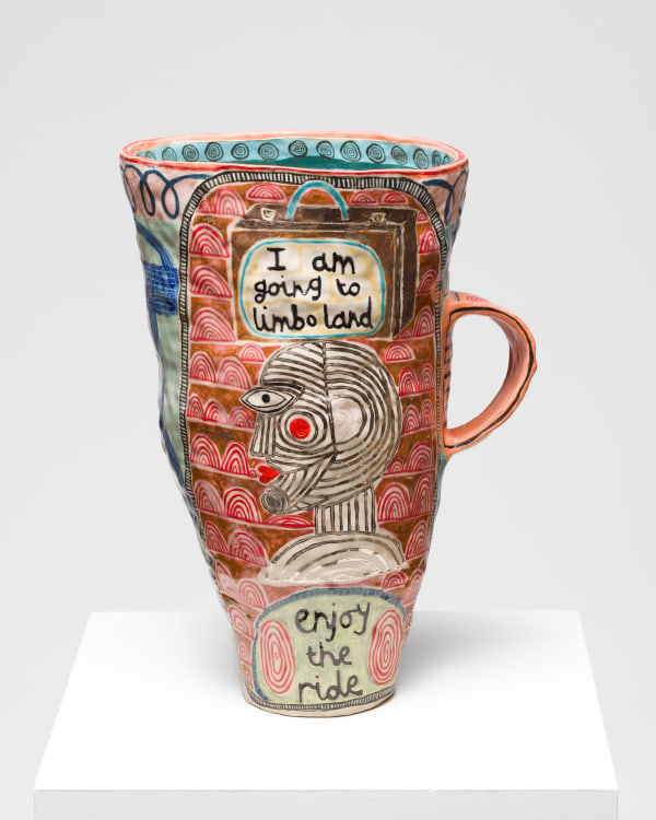 Marice Cumber, The Tall Cup of Messy Thoughts , 2024