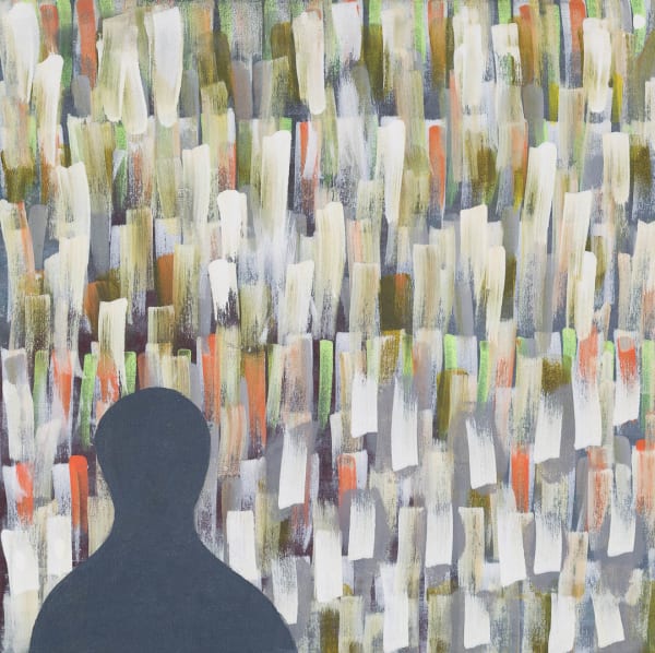 David Harkins, Seeking (An Audience) , 2017