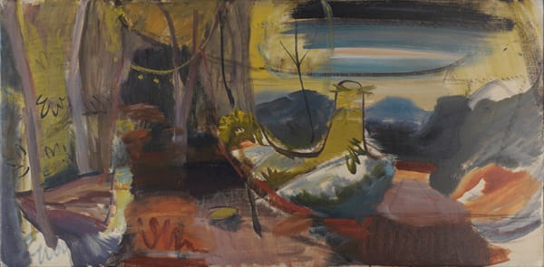 Ivon Hitchens, Autumn Woods, c.1948