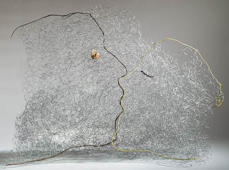 Jane McAdam Freud, Crush (The Kiss), 2015/16