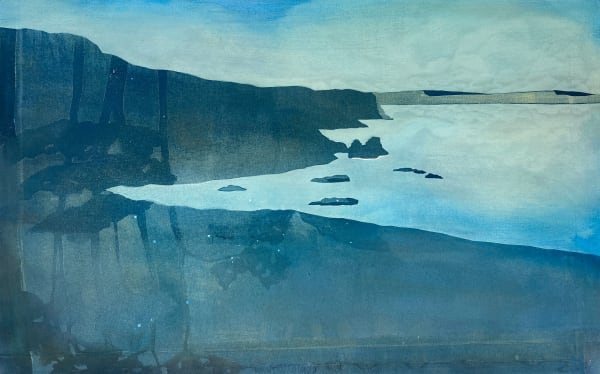 Kerry Harding, Never Stir at All II, 2025