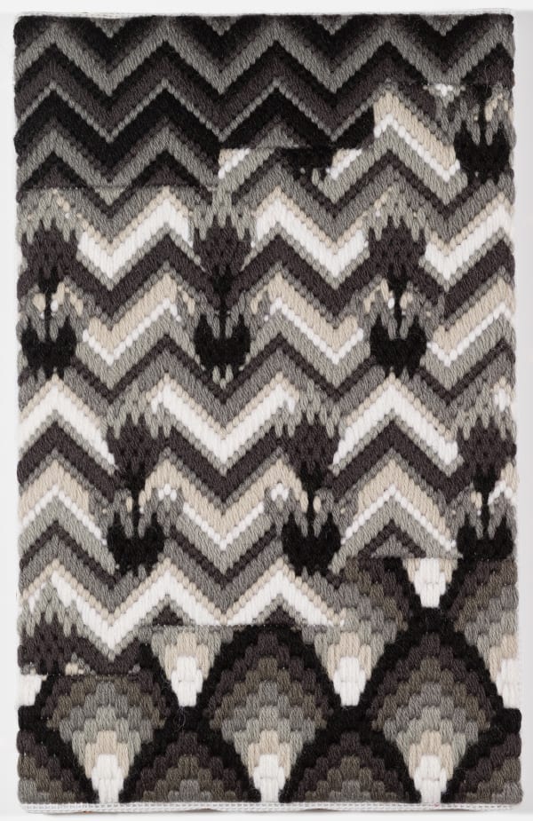 Cecilia Charlton, B/W Abstract Composition II, 2018