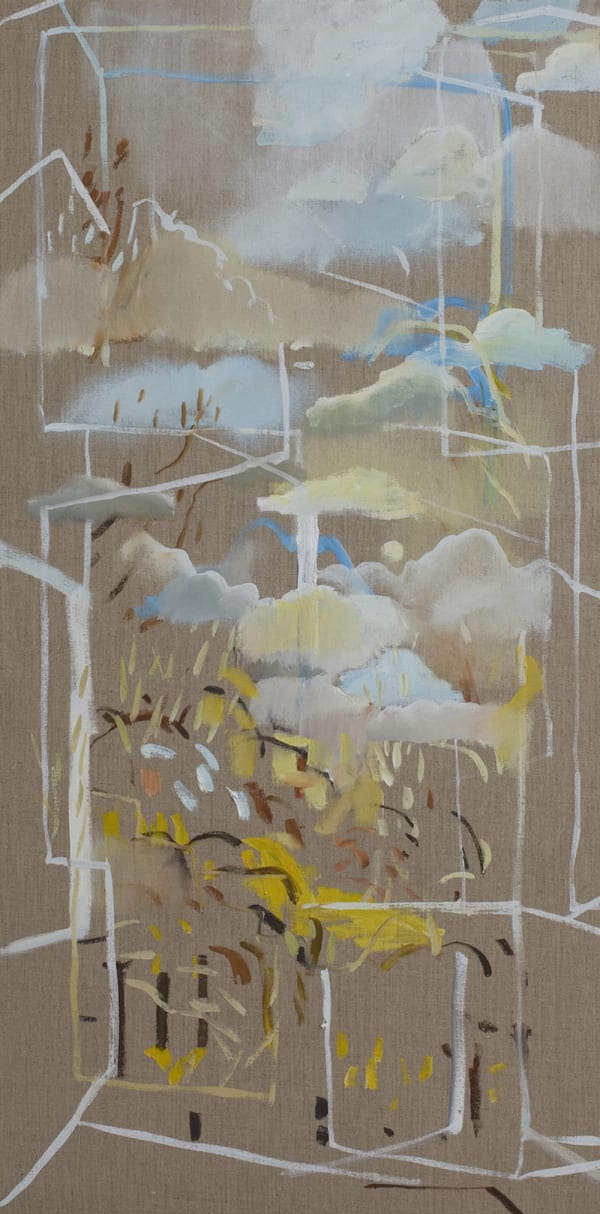 Katie Sollohub, Cloud Poem, 2015