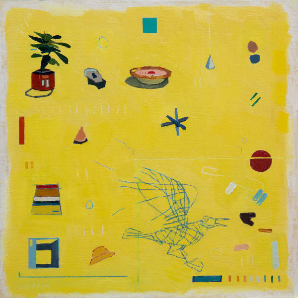 Fred Coppin, Thinking Out Loud, 2021