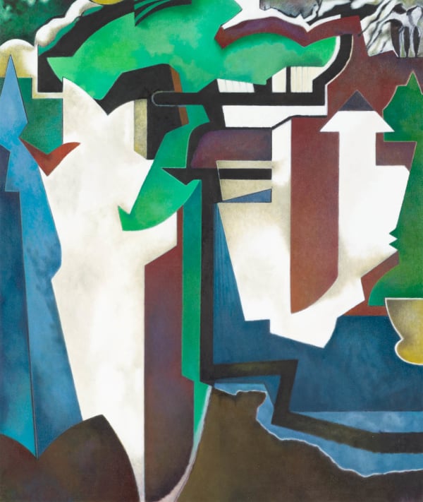 Olivia Stanton, Soundings 2, 2018