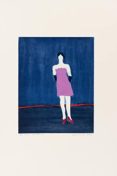 Tom Hammick, Violetta I, 2015