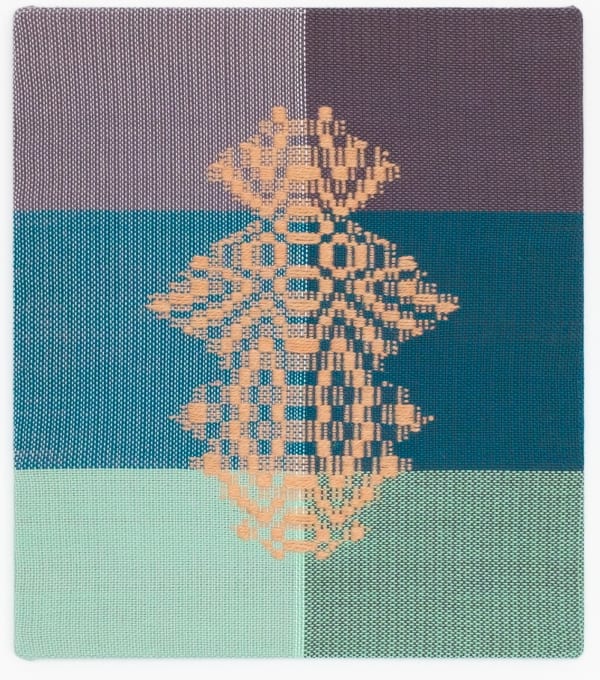 Cecilia Charlton, Solitary being [peach], 2022