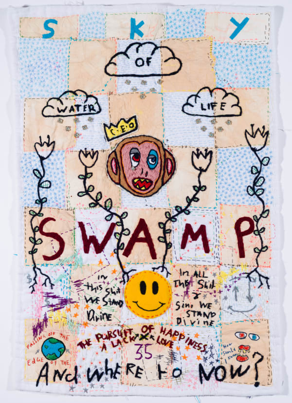 Anthony Stevens, Passing by like the clouds (NAM no 2.), 2020