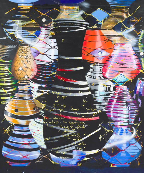 Stephen Farthing, The Miracle Paintings at Salisbury Cathedral