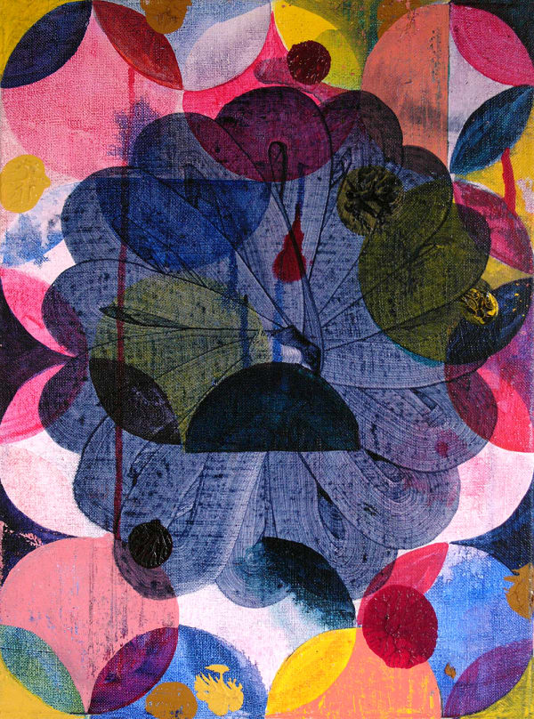 Julian Brown, Mono Fauna II, 2016