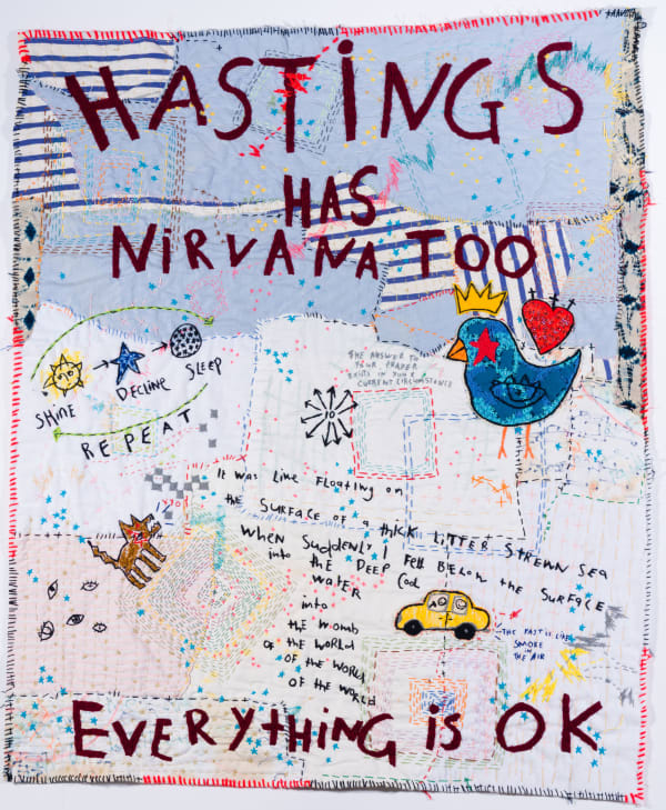 Anthony Stevens, Hastings Has Nirvana Too (How I became an artist), 2019