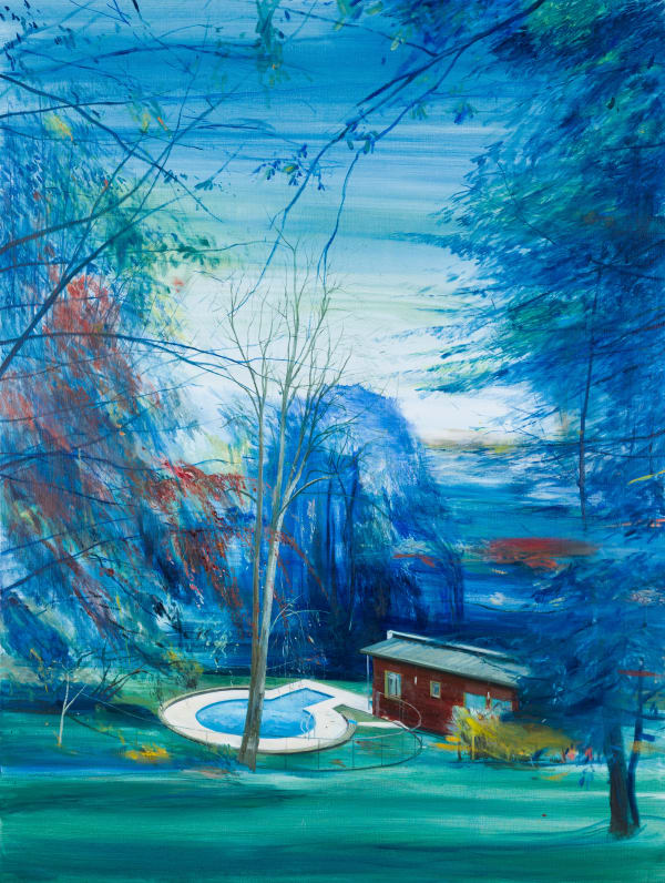 Calum McClure, Pool, Monkton House, 2019