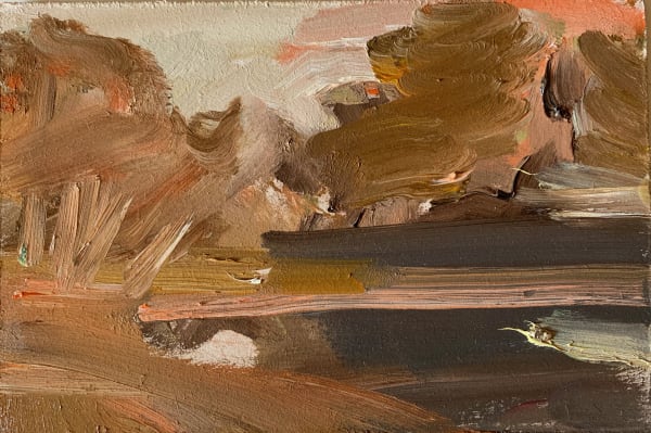 Lindy Guinness, Russet into Pink, Clandeboye Lake