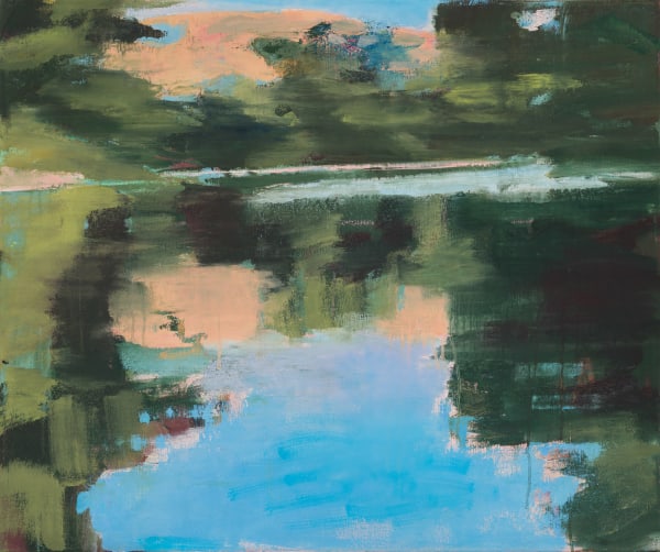 Pippa Blake, Riverhead Bend, 2022