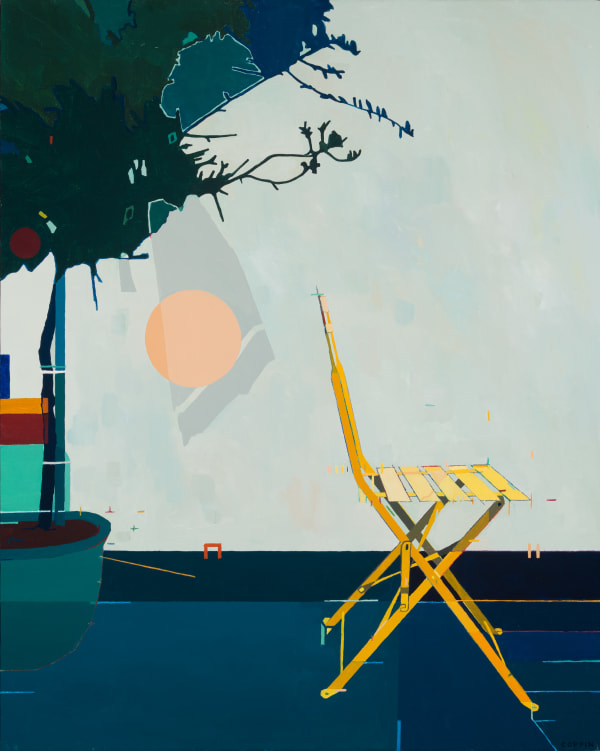 Fred Coppin, The Yellow Chair, 2020
