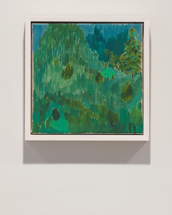 Charlotte Brisland, Viridian and Emerald, 2025