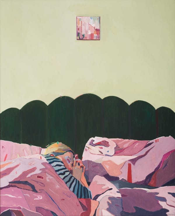 Fred Coppin, Precious, 2022