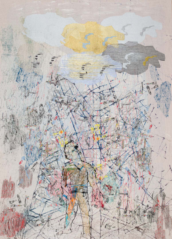 Alice Kettle, The house that Jack built, 2023