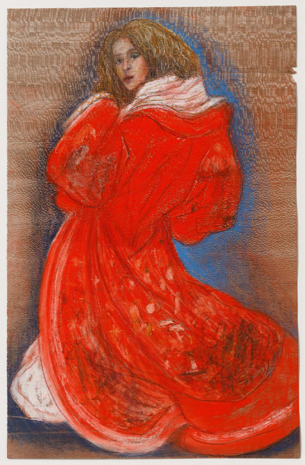 Veronica Smirnoff, Thinking Red, 2024