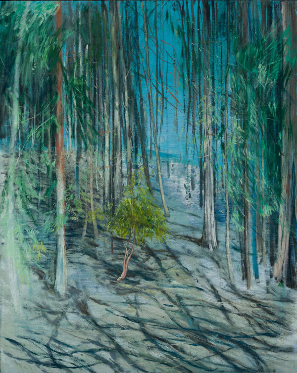 Calum McClure, Japanese Tree, 2021