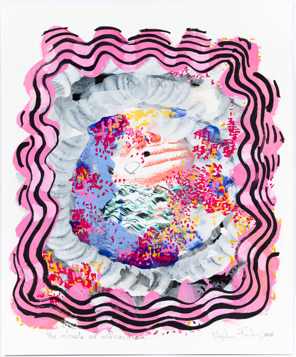 Stephen Farthing RA, The Miracle of Refraction, 2015