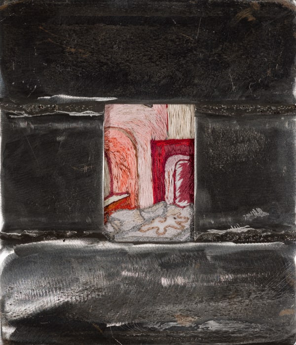 YiMiao Shih, Room with Arches, 2024