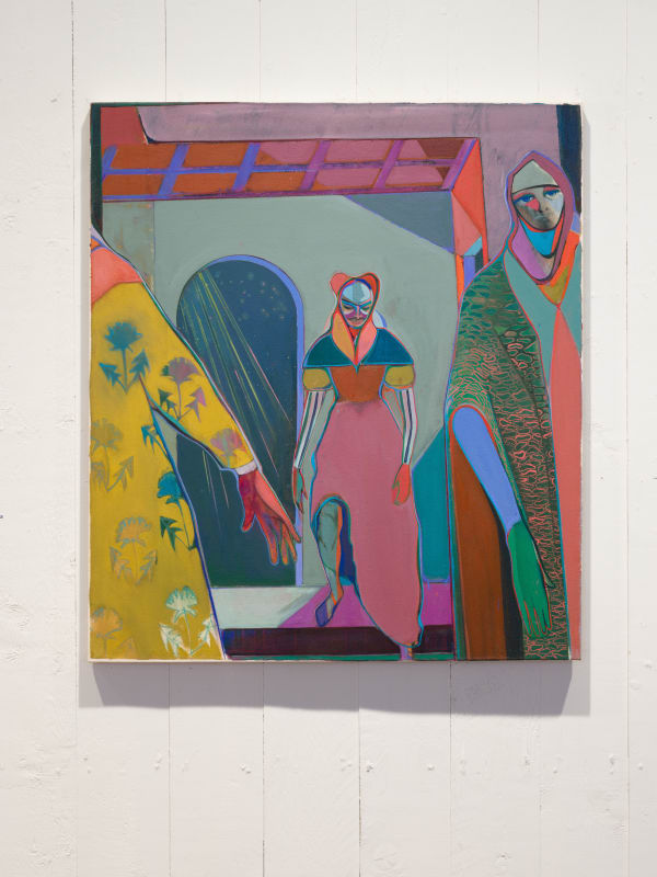 Charlotte Evans, Reach Out, 2024
