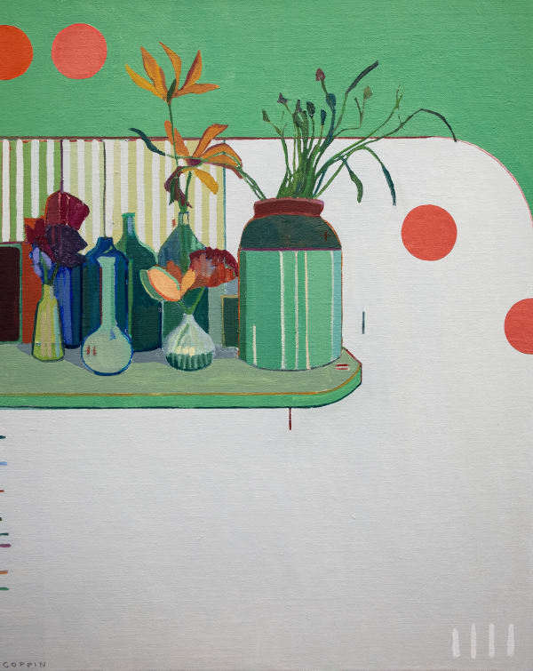 Fred Coppin, The Florist's Shelf, 2022