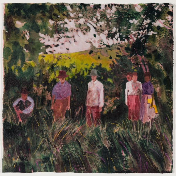 Ben Crawford, ‘Detours along the way’, 2024