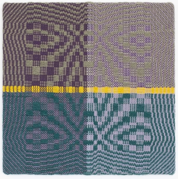 Cecilia Charlton, Stargazer [green and teal], 2022