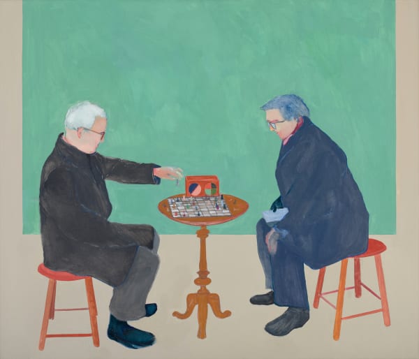Fred Coppin, Chess Players, 2024