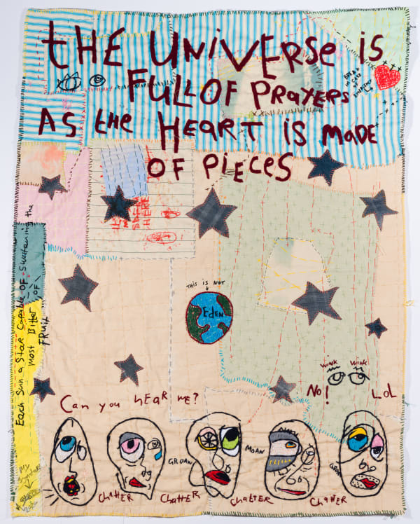 Anthony Stevens, The Universe is Full of Prayer, 2020