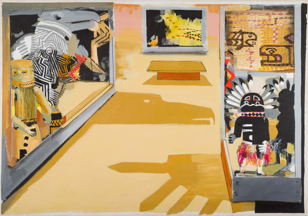 Stephen Farthing RA, The Museum of Animated Wood: Vancouver, 2016