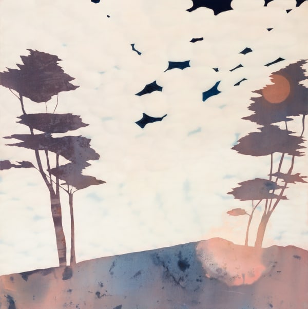 Kerry Harding, A wider sunrise in the morn, 2023